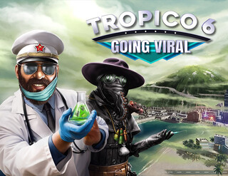 Изображение товара Дополнение для игры Tropico 6: Going Viral (Steam)