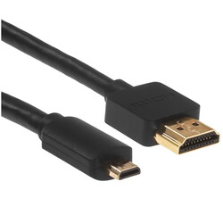 Изображение товара Кабель однонаправленный Ugreen HDMI - micro HDMI, 1 м
