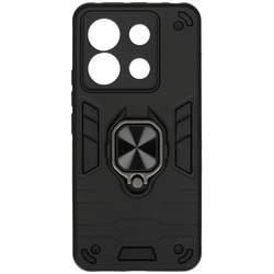 Изображение товара Накладка  Zibelino Armor Case для POCO X6/ Xiaomi REDMI Note 13 Pro 5G черный
