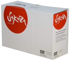 Изображение товара Картридж лазерный SAKURA CC364A/CE390A черный, с чипом