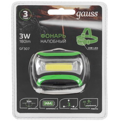 Изображение товара Фонарь Gauss GFL307