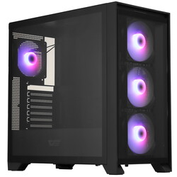 Изображение товара Корпус DarkFlash DRX90 [DC-DRX90 GLASS-B-HQ4] черный