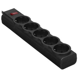 Изображение товара Сетевой фильтр Defender ES largo 3 черный