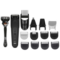 Изображение товара Триммер Braun MGK7470 черный/серый