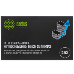 Изображение товара Картридж лазерный Cactus CS-CF226X-MPS черный, с чипом