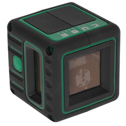 Изображение товара Лазерный нивелир ADA Cube 3d Green Professional Edition