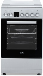 Изображение товара Комбинированная плита Simfer F56MG45025 серый