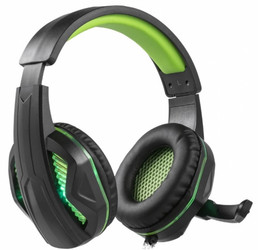 Изображение товара Проводные наушники Harper Gaming Mirro GHS-R100  черный 2018