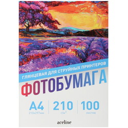 Изображение товара Фотобумага Aceline Glossy [0805557]