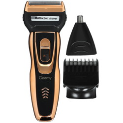 Изображение товара Триммер Geemy GM-595 золотистый/черный