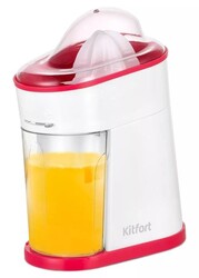 Изображение товара Соковыжималка электрическая Kitfort КТ-1150-1 розовый
