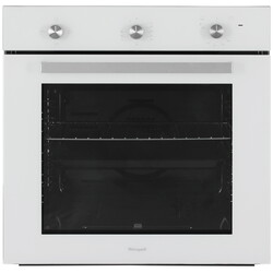 Изображение товара Газовый духовой шкаф Weissgauff WGO 702 White Glass