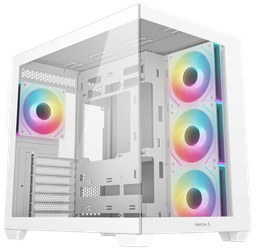 Изображение товара Корпус DEEPCOOL CG530 4F [R-CG530-WHADA4-G-1] белый