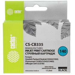 Изображение товара Картридж Cactus CS-CB335 черный