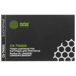 Изображение товара Картридж лазерный Cactus CS-TN3520 черный, с чипом