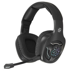 Изображение товара Беспроводные/проводные наушники Оклик HS-L575G  черный 2024