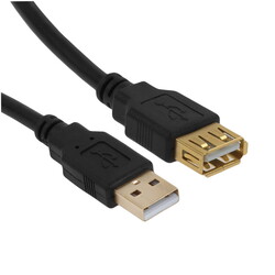 Изображение товара Кабель Defender USB 2.0 Type-A - USB 2.0 Type-A