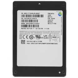 Изображение товара 1920 ГБ Серверный SSD Samsung PM1643a [MZILT1T9HBJR-00007]
