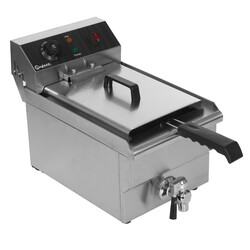 Изображение товара Фритюрница Bufett CFR 142 серебристый