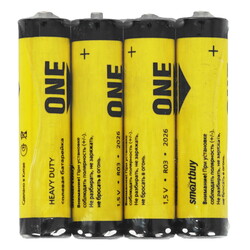 Изображение товара Батарейка Smartbuy ONE R03