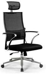 Изображение товара Компьютерное кресло Метта Sit Air-180 B2-290K - Mesh(YP99)+UMF(X1) /Km00/Wh00/K15cL/H13mM-1D(TG1.0Ch/M09.B23.G18.W01) черный