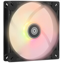 Изображение товара Вентилятор SilverStone VISTA 140 ARGB [SST-VS140B-ARGB] черный