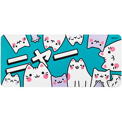 Изображение товара Коврик DEXP OM-XL Cats (XL) зеленый