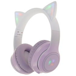 Изображение товара Беспроводные/проводные наушники Onikuma B90 фиолетовый 2022