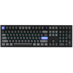 Изображение товара Клавиатура проводная + беспроводная Keychron Q6 HE