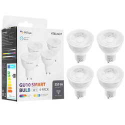 Изображение товара Комплект умных светодиодных ламп Yeelight GU10 Smart bulb Multicolor