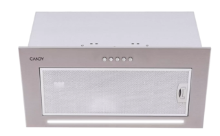 Изображение товара Вытяжка полновстраиваемая Candy CVXBI56MX серебристый