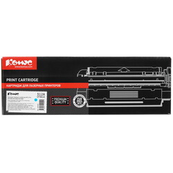 Изображение товара Картридж лазерный Комус 312A CF381A голубой, с чипом