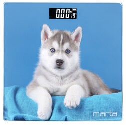 Изображение товара Весы Marta MT-1608 голубой