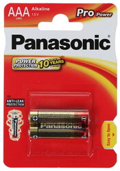 Изображение товара Батарейка Panasonic Pro Power AAA (LR03/FR03)