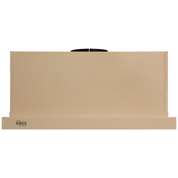 Изображение товара Вытяжка телескопическая Oasis VT-60I бежевый/бежевый