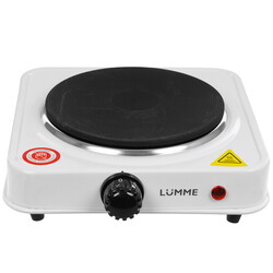 Изображение товара Плита компактная электрическая LUMME LU-HP3716A белый