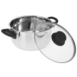 Изображение товара Кастрюля Appetite Polly 3 л 18 см серый