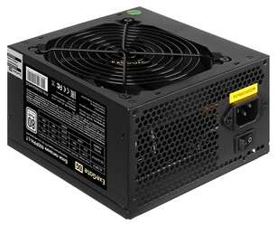 Изображение товара Блок питания ExeGate 80+ 600PPH-LT [EX282044RUS-OEM] черный