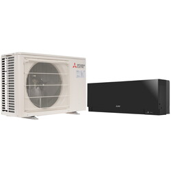 Изображение товара Кондиционер настенный сплит-система Mitsubishi Electric MSZ-EF35VGKB/MUZ-EF35VG черный