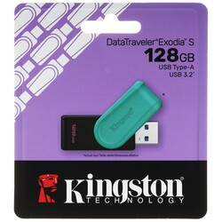 Изображение товара Память USB Flash 128 ГБ Kingston DataTraveler Exodia S [DTXS/128GB]