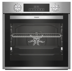 Изображение товара Электрический духовой шкаф Hotpoint HFE8 1224 H IX серебристый