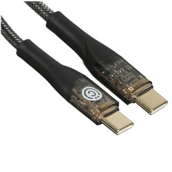 Изображение товара Кабель круглый ВСЕГАЗИН USB Type-C - USB Type-C черный 1 м
