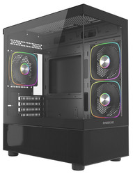 Изображение товара Корпус PowerCase Vision Micro M2 ARGB [CVMBM2-A3] черный