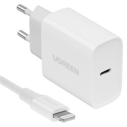 Изображение товара Сетевое зарядное устройство Ugreen CD137 серый