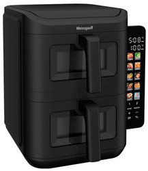 Изображение товара Аэрогриль Weissgauff WAF 711 DD DoubleFlexFry черный