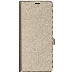 Изображение товара Чехол-книжка  BoraSCO для POCO C75/ Xiaomi Redmi 14C/ A3 Pro/ A4 золотистый