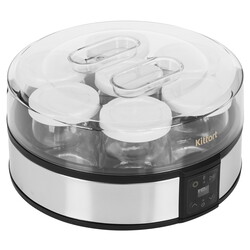 Изображение товара Йогуртница Kitfort КТ-6363 серебристый