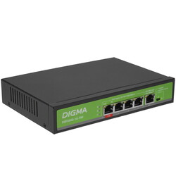 Изображение товара Коммутатор Digma DSP204G-1G-T80