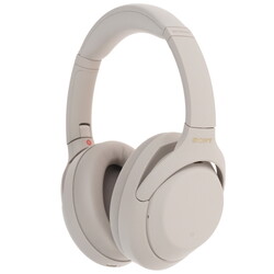 Изображение товара Беспроводные/проводные наушники Sony WH-1000XM4 серый 2020