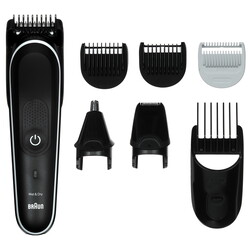 Изображение товара Триммер Braun MGK5420 черный/серый